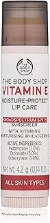 The body shop vitamin e lip stick spf 15 - apaise les lèvres