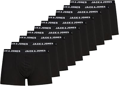 Lot de 10 boxers jacsolid trunks pour hommes (pack de 10). DIAYTAR COTE D'IVOIRE, boutique en ligne généraliste avec plus de 300000 references, est la destination idéale pour tous vos besoins de shopping en ligne. Elle offre une large gamme de produits allant de l'électronique à la mode en passant par les produits pour la maison. La boutique leader en Cote d'Ivoire assure une livraison rapide et sécurisée.