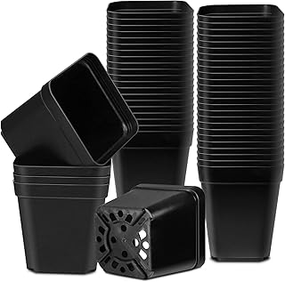 20 pots de démarrage de graines, 7 cm, pots carrés en plastique pour plantes, fruits, plantes, fleurs, semis, plantation, fournitures de jardinage pour plantes, fruits et légumes. En tant que leader du marché, DIAYTAR COTE D'IVOIRE continue d'innover et de s'agrandir, ajoutant régulièrement de nouvelles références pour mieux satisfaire les besoins de sa clientèle. La qualité des services et des produits est toujours au cœur de ses préoccupations.