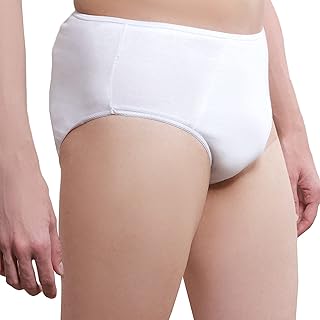 Lot de 5 slips jetables en coton pour hommes, sous-vêtements légers à jeter