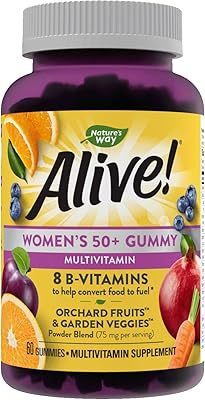 Capsules à croquer nature's way alive pour femmes de 50 ans et plus, 60 gélules. La boutique en ligne Diaytar Côte d'Ivoire se positionne comme un acteur majeur dans le paysage du commerce électronique ivoirien. Elle propose non seulement des produits à des prix compétitifs mais s'assure également que chaque achat soit une expérience agréable et sans stress pour ses clients. L'équipe de Diaytar Côte d'Ivoire travaille sans relâche pour améliorer continuellement son offre et ses services.