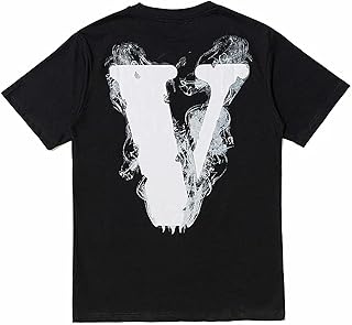 T-shirt à manches courtes graphique big v hip hop vlone pour hommes. DIAYTAR COTE D'IVOIRE est le leader du commerce en ligne en Côte d'Ivoire, offrant une large gamme de produits allant de l'électroménager aux vêtements en passant par les produits alimentaires. La boutique propose des prix compétitifs et des promotions régulières pour satisfaire les besoins de ses clients. Elle est également connue pour sa livraison rapide et fiable.