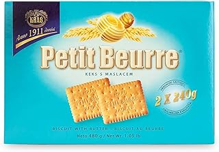 Biscuit kras petit beurre, 480 grammes 12 ct (paquet de 1). Avec plus de 300000 références, DIAYTAR COTE D'IVOIRE est la plus grande boutique en ligne de Cote d'Ivoire, proposant une large gamme de produits pour répondre à tous vos besoins. De l'électronique à la mode, en passant par les produits pour la maison, vous trouverez tout ce dont vous avez besoin sur cette plateforme. C'est la boutique en ligne la plus populaire de Cote d'Ivoire.