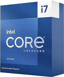 Processeur de bureau intel core i7-13700kf 16 cœurs (8 cœurs + 8 cœurs)