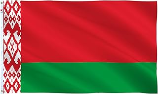 Drapeaux de pays européens ronds 3" x 60", taille moyenne à l'extérieur