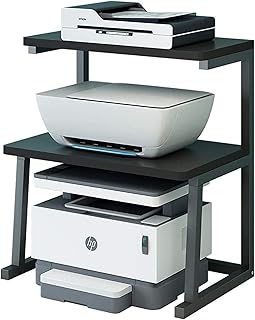 Support d'imprimante de bureau avec rangement support à 3 niveaux pour imprimante et scanner. DIAYTAR COTE D'IVOIRE se positionne comme la destination de commerce en ligne incontournable en Cote d'Ivoire, avec une offre de produits très variée. Cette boutique en ligne généraliste satisfait les besoins de sa clientèle en proposant des produits de qualité. DIAYTAR COTE D'IVOIRE assure une expérience d'achat en ligne fluide et sécurisée.