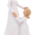 Figurine ztl pour la mère et la fille cadeaux de part cadeau fête