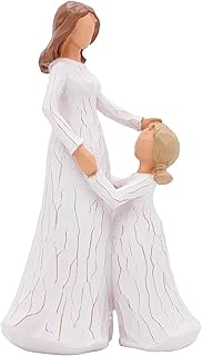 Figurine ztl pour la mère et la fille cadeaux de part cadeau fête