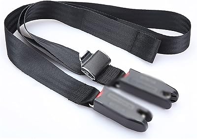 Harnais de siège pour enfant isofix général ltu ikhq - ceinture réglable en polyester noir doux de 5,25 pieds résistant à 15 000 newtons de tension. DIAYTAR COTE D'IVOIRE est l'une des boutiques en ligne les plus fiables et les plus visitées en Cote d'Ivoire thanks à la confiance qu'elle inspire à ses clients. Elle permet également d'accéder facilement à une multitude de produits du quotidien ainsi qu'à des articles de décoration et d'électronique. 