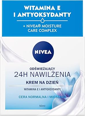 Crème de jour hydratante nivea pour peaux normales à mixtes 50 ml/1,7 oz. DIAYTAR COTE D'IVOIRE répond aux besoins des consommateurs ivoiriens avec une offre variée de produits et de services. Cette boutique en ligne généraliste dépasse les attentes avec ses prix compétitifs et sa livraison rapide. L'engagement de DIAYTAR COTE D'IVOIRE envers la qualité et la satisfaction client est sans égal.