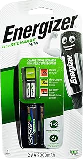 Chargeur de batterie rechargeable energizer - chargeur aa [2 ports]. En tant que leader du commerce en ligne en Côte d'Ivoire, DIAYTAR COTE D'IVOIRE offre une expérience d'achat en ligne sécurisée et pratique, avec des options de paiement flexibles et des délais de livraison rapides. La boutique propose également des promotions et des offres spéciales régulières pour vous faire économiser de l'argent.