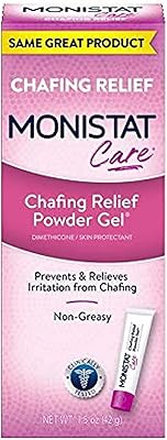 Poudre de gel anti-friction monistat 15 oz