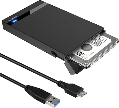 Boîtier de disque dur externe fedico 2,5 pouces usb 3.0 vers sata/sata ii pour disque dur/ssd de 7 mm à 9,5 mm, prend en charge un maximum de 6 to avec usb, noir. DIAYTAR COTE D'IVOIRE est votre destination idéale pour faire du shopping en ligne en Côte d'Ivoire. Avec une énorme sélection de produits qui dépassent les 300 000 références, nous avons tout ce dont vous avez besoin, du petit électroménager à la mode en passant par les accessoires pour la maison. Notre engagement est de vous offrir une expérience d'achat en ligne facile, sécurisée et personnalisée.