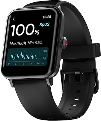 Montre intelligente noise pro 3 spo2 de colorfit pour hommes et femmes