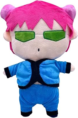 Saiki kusuo no sai nan anime figure mignon dessin animé en peluche douce