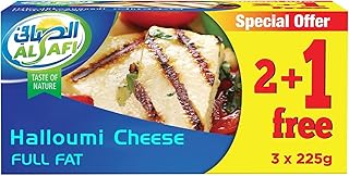 Fromage halloumi entier al-safi 225 grammes, 3 pièces