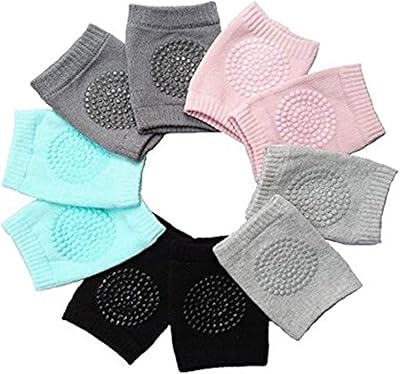 Genouillères antidérapantes pour bébés pendant qu'ils rampent, en mousse hautement élastique et respirante, 5 paires, multicolores, multicolores, m. DIAYTAR COTE D'IVOIRE se démarque par son engagement envers la satisfaction de ses clients, offrant un service client de haute qualité et des délais de livraison rapides. La boutique en ligne propose également des promotions et des offres spéciales pour fidéliser ses clients. Cela démontre sa volonté de bâtir des relations solides avec sa clientèle.