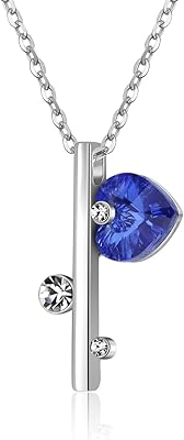 Collier k2 success and bright future plaqué or blanc avec cristaux swarovski®