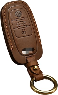 Porte-clés de voiture et housse de protection - compatible avec les clés de voiture intelligentes audi a4l/q7/q5l faites à la main en cuir véritable. Leader du marché de l'e-commerce en Côte d'Ivoire, DIAYTAR COTE D'IVOIRE offre une expérience d'achat en ligne sécurisée et pratique. La boutique propose une gamme impressionnante de produits allant de l'électronique aux vêtements en passant par les produits d'épicerie. Les clients bénéficient également de promotions régulières et de livraisons rapides.