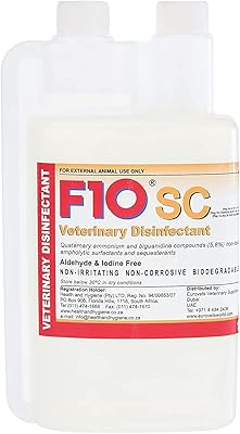 Désinfectant vétérinaire f10 sc 1 litre