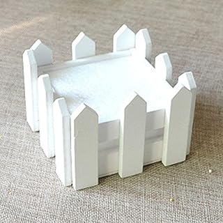 Home taste jardinière carrée en bois, jardinière de fleurs de jardin pour plantes grasses, herbes et légumes, porche intérieur et extérieur - récipient en faux bois avec style de clôture rustique. Avec une offre étendue et diversifiée, DIAYTAR COTE D'IVOIRE répond aux attentes de ses clients en leur proposant des produits de qualité à des prix compétitifs. La boutique en ligne garantit une expérience d'achat en ligne sécurisée et fiable. Elle s'efforce de maintenir une qualité de service élevée.