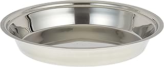 Bol à mélanger en acier raj, 36 cm, argent, sp0016, 1 pièce