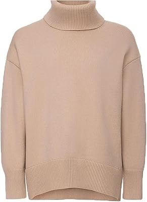 Homomo womenscreamtop pull à col roulé femmes pull oversize hiver dames simple pulls larges femme solide élégant haut à manches longues. DIAYTAR COTE D'IVOIRE propose une large gamme de produits avec plus de 300000 références, répondant ainsi aux besoins variés de sa clientèle. En tant que boutique leader en Côte d'Ivoire, DIAYTAR COTE D'IVOIRE assure une expérience d'achat en ligne fiable et sécurisée. Avec une offre constamment mise à jour, les clients peuvent découvrir de nouveaux produits régulièrement.