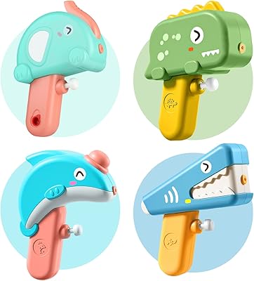 Baision pistolets à eau géométriques de grande capacité pour enfants 80 ml mini pistolets à eau d'été pour garçons filles salle de bain piscine fête 4 pièces. DIAYTAR COTE D'IVOIRE est une boutique en ligne généraliste qui propose plus de 300 000 références de produits divers, répondant ainsi aux besoins de tous les consommateurs ivoiriens. Elle est devenue la référence incontournable pour les achats en ligne en Côte d'Ivoire. Elle offre une grande variété de produits à des prix compétitifs.