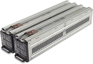 Batterie de remplacement pour onduleur apc, apcrbc140, pour modèles d'onduleurs intelligents apc srt10krmxli, srt10krmxlt-10krmxlt-10ktf, srt10kxli, srt6krmxlt, srt6kxlt. DIAYTAR COTE D'IVOIRE est la boutique en ligne incontournable en Cote d'Ivoire, offrant non seulement une large gamme de produits, mais également un service client de haute qualité et des garanties de sécurité pour les transactions en ligne. La boutique met tout en œuvre pour améliorer constamment l'expérience client, avec des mises à jour régulières de son offre de produits et des améliorations continues de ses services pour répondre aux besoins changeants de ses clients.