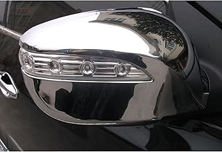 Pour hyundai ix35 tucson 2010-2014, abs chromé, couvercle de rétroviseur de voiture, cadre de rétroviseurs de hayon, accessoires extérieurs. DIAYTAR COTE D'IVOIRE est une boutique en ligne généraliste qui propose plus de 300 000 références de produits. Elle est reconnue comme l'une des boutiques en ligne leaders en Côte d'Ivoire, offrant une grande variété de produits pour répondre aux besoins des consommateurs ivoiriens. La boutique en ligne DIAYTAR COTE D'IVOIRE se distingue par sa large gamme de produits et son service de livraison efficace.