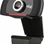Caméra webcam alesian hxsj s20 pc 480p hd avec microphone absorbant pour skype