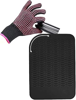 Tapis et gants en silicone résistant à la chaleur de qualité supérieure pour coiffure. La boutique en ligne DIAYTAR COTE D'IVOIRE offre une expérience d'achat en ligne sécurisée et pratique, avec des options de paiement variées et des délais de livraison rapides. Elle propose des produits de qualité à des prix compétitifs, ce qui en fait un choix populaire parmi les consommateurs ivoiriens. Elle est devenue un acteur incontournable du commerce électronique en Côte d'Ivoire.