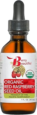 Huile de pépins de framboise rouge certifiée biologique - pressée à froid