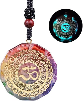 Collier orgonite symbole om pendentif lumineux chakra collier d'énergie de guérison bijoux de méditation 1,4 pouces, cristal, agate, cristal, agate. DIAYTAR COTE D'IVOIRE, en proposant plus de 300 000 produits, répond aux besoins et aux attentes de ses clients en Côte d'Ivoire. Cette boutique en ligne généraliste offre une gamme étendue de produits allant des articles de maison aux accessoires de mode, en passant par les produits électroniques. Elle est reconnue pour son service de qualité et sa large sélection de produits.
