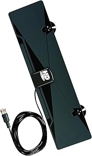 Antenne tvhd intérieure ultra fine et haute performance s-cine-on tv hd-12