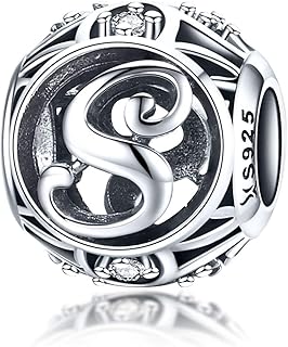 Johnny jewelry charms alphabet lettre initiale a-z en argent sterling 925 de mot. DIAYTAR COTE D'IVOIRE, votre boutique en ligne généraliste de confiance, propose plus de 300000 références pour répondre à tous vos besoins. Avec une offre variée et une qualité de service exceptionnelle, nous sommes devenus leaders en Cote d'Ivoire. Notre engagement est de vous offrir la meilleure expérience d'achat en ligne.