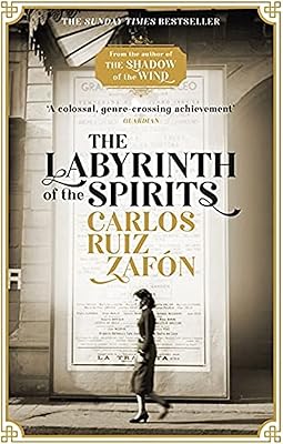 Le labyrinthe des esprits : de l'auteur à succès de l'ombre du vent
