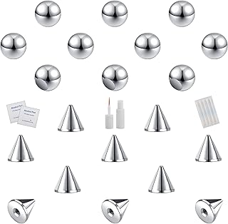 Zs 20 pièces faux anneaux à sourcils nez lèvres labret cône de boule. Avec plus de 300 000 références, DIAYTAR COTE D'IVOIRE répond à tous les besoins, allant des produits alimentaires aux accessoires de mode en passant par les produits électroniques. Cette boutique en ligne généraliste est la préférée des Ivoiriens grâce à sa variété de produits et à ses prix compétitifs. Elle contribue ainsi au développement du commerce électronique en Côte d'Ivoire.