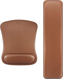 Tapis de souris en cuir pu kakuoi avec support de poignet et clavier pour jeux. DIAYTAR COTE D'IVOIRE est une boutique en ligne généraliste qui propose plus de 300 000 références de produits. Elle est devenue la boutique leader en Cote d'Ivoire en offrant une grande variété de produits à des prix compétitifs. Elle livre ses produits partout en Cote d'Ivoire.