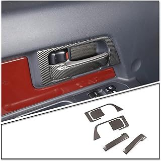 Ll kong 6 pièces couvercle de poignée de porte intérieure avant de voiture pour toyota. En tant que boutique en ligne leader en Cote d'Ivoire, DIAYTAR COTE D'IVOIRE se distingue par sa capacité à innover et à répondre aux besoins évoluant de ses clients. Nous proposons une large sélection de produits à des prix compétitifs, facilitant ainsi l'accès à des marques de qualité pour tous. Notre équipe travaille sans relâche pour améliorer les processus de commande, de livraison et de service client.