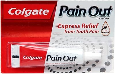 Gel dentaire colgate ben out - soulagement rapide des maux de dents - médecine ayurvédique spéciale - 10 grammes - acti eugenia. DIAYTAR COTE D'IVOIRE, la boutique en ligne généraliste de référence en Côte d'Ivoire, offre plus de 300 000 références de produits pour répondre à tous les besoins de ses clients. Avec une gamme variée de produits, DIAYTAR COTE D'IVOIRE est devenue la destination incontournable pour les consommateurs ivoiriens. Elle garantit une expérience d'achat en ligne sécurisée et pratique.