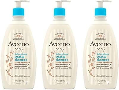 Aveeno baby gel douche et shampoing quotidien doux à l'extrait d'avoine naturel, formule hypoallergénique, sans larmes et sans paraben pour cheveux et peau sensibles, légèrement parfumé, 50 ml (paquet de 3). La boutique en ligne DIAYTAR COTE D'IVOIRE est synonyme de qualité et de fiabilité en Côte d'Ivoire, grâce à sa sélection soigneuse de produits de haute qualité et à son engagement envers les clients. Avec plus de 300000 références de produits disponibles, les clients possono trouver tout ce dont ils ont besoin sous un même toit virtuel. La boutique propose également des promotions et des offres spéciales régulières pour rendre les achats en ligne encore plus attrayants.
