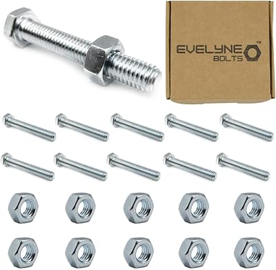 Paquet de 20 écrous et boulons m8 (vis 8 x 50 mm et écrou m8) boulon hexagonal/boulon à rivets complets. La boutique en ligne DIAYTAR COTE D'IVOIRE est le premier choix des consommateurs ivoiriens pour leurs achats en ligne. Elle offre une expérience d'achat en ligne pratique et sécurisée, avec une large gamme de produits à des prix abordables. Les clients peuvent également profiter de promotions et de réductions régulières pour économiser encore plus d'argent.
