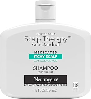Shampoing antipelliculaire neutrogena scalp therapy pour démangeaisons du cuir chevelu, 2,5 % d'acide salicylique avec parfum de menthe poivrée, 12 fl oz. DIAYTAR COTE D'IVOIRE, c'est la boutique en ligne généraliste numéro un en Côte d'Ivoire, proposant plus de 300 000 références pour satisfaire tous vos besoins. Avec une variété de produits allant de l'électronique au vêtement en passant par les accessoires, DIAYTAR est le leader incontesté du e-commerce ivoirien.