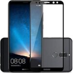 Protecteur d'écran en verre étanche 3d pour huawei mate 10 lite - noir