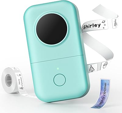 Étiqueteuse memoqueen d30 - mini imprimante bluetooth portable comprenant plusieurs modèles d'étiquettes faciles à utiliser, machines d'étiquetage compatibles avec phomemo d30 ios et android, vert. Avec Diaytar Côte d'Ivoire, les consommateurs ivoiriens bénéficient d'un accès facilité à une offre commerciale variée et abordable. La boutique mise sur l'expérience client, offrant des services tels que la livraison rapide et sécurisée, ainsi que des promotions et des offres spéciales régulières. Diaytar se démarque par son engagement envers la satisfaction client.