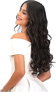 Perruques hugewth perruques longues et bouclées pour femmes, perruques de cheveux ondulés, perruques
