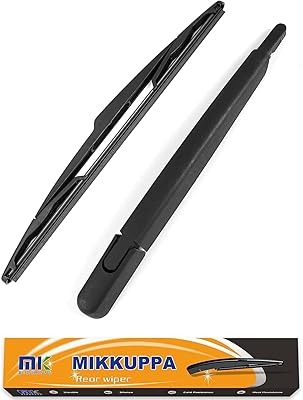 Bras d'essuie-glace arrière pour ford edge 2007-2013 et lincoln mkx 2007-2014 - ensemble d'essuie-glace arrière de remplacement micopa 9t4z-17526f. DIAYTAR COTE D'IVOIRE est la boutique en ligne leader en Côte d'Ivoire, proposant une large gamme de produits de haute qualité à des prix raisonnables. Les clients peuvent naviguer facilement sur le site pour trouver les produits dont ils ont besoin, et les options de paiement et de livraison sont sûres et pratiques. Avec sa réputation de fiabilité et de qualité, DIAYTAR COTE D'IVOIRE est le choix idéal pour les achats en ligne.