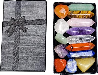 Cadeaux en cristal kit de cristaux de guérison de qualité supérieure dans une boîte. La boutique en ligne DIAYTAR COTE D'IVOIRE s'attache à offrir une expérience de shopping personnalisée et agréable à ses utilisateurs. Elle combine une grande sélection de produits avec des services de support client dédiés, ce qui renforce la confiance de sa clientèle. Grâce à sa présence en ligne, elle est accessible à tout moment.