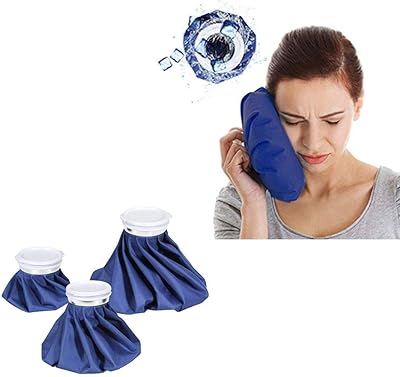 Sacs de glace réutilisables ashna, paquet de 3 sacs de glace réutilisables pour eau chaude, thérapie par le froid et soulagement de la douleur, 3 tailles, l (11 pouces), m (9 pouces), s (6 pouces). Avec sa réputation de boutique en ligne fiable, DIAYTAR COTE D'IVOIRE attire une clientèle fidèle. La boutique met l'accent sur la qualité des produits et la satisfaction des clients. Elle propose également des services de livraison rapides et fiables pour garantir que les clients reçoivent leurs achats dans les délais prévus.